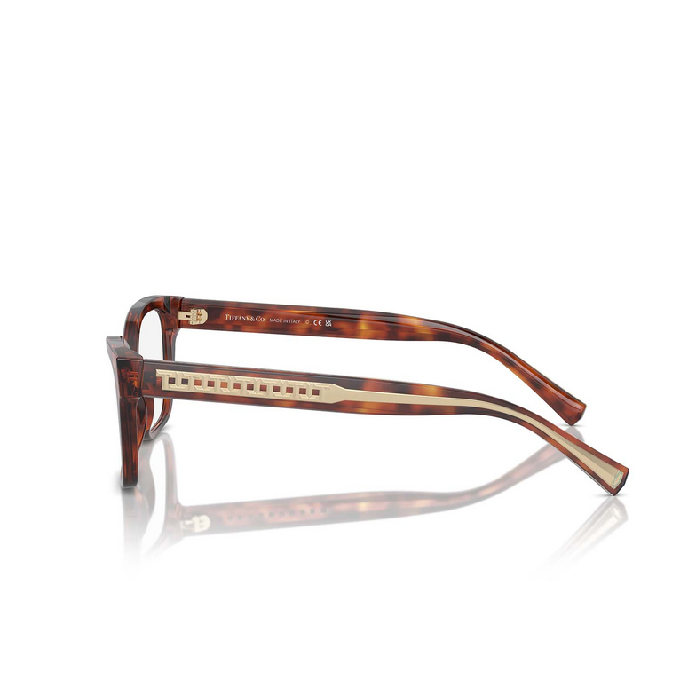 Lunettes de vue Tiffany TF2249 8002 havana - 3/4