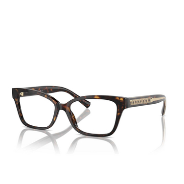 Tiffany TF2249 Eyeglasses 8015 havana - three-quarters view