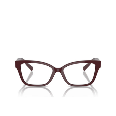 Lunettes de vue Tiffany TF2249 8389 burgundy - Vue de face