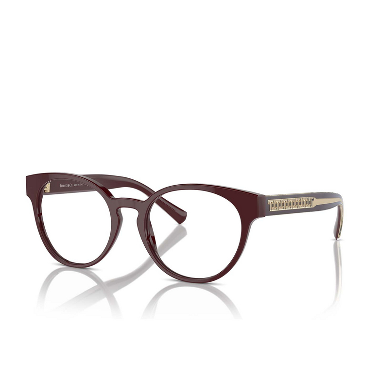 Tiffany TF2250 Eyeglasses 8389 burgundy - 2/4