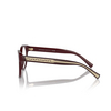 Tiffany TF2250 Eyeglasses 8389 burgundy - product thumbnail 3/4