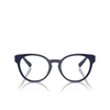 Tiffany TF2250 Eyeglasses 8396 solid dark blue - product thumbnail 1/4