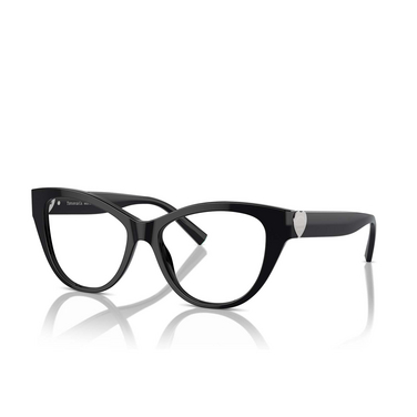 Tiffany TF2251 Eyeglasses 8001 black - three-quarters view