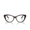 Tiffany TF2251 Korrektionsbrillen 8015 havana - Produkt-Miniaturansicht 1/4