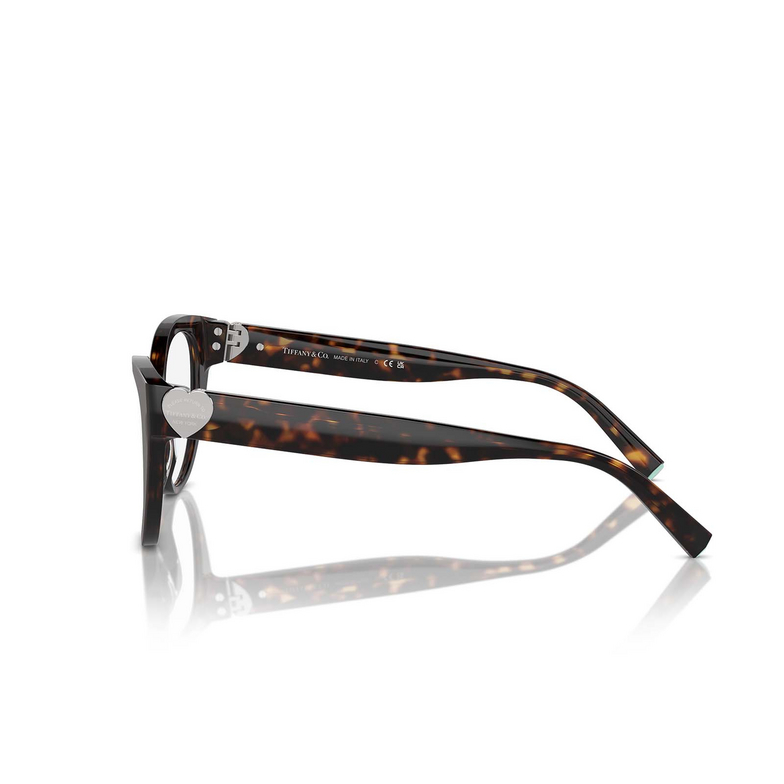 Tiffany TF2251 Eyeglasses 8015 havana - 3/4