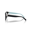 Occhiali da vista Tiffany TF2251 8406 black - anteprima prodotto 3/4