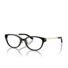 Tiffany TF2252D Korrektionsbrillen 8001 black - Produkt-Miniaturansicht 2/4