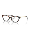 Tiffany TF2252D Eyeglasses 8015 havana - product thumbnail 2/4