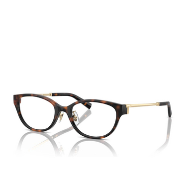 Tiffany TF2252D Korrektionsbrillen 8015 havana - Dreiviertelansicht