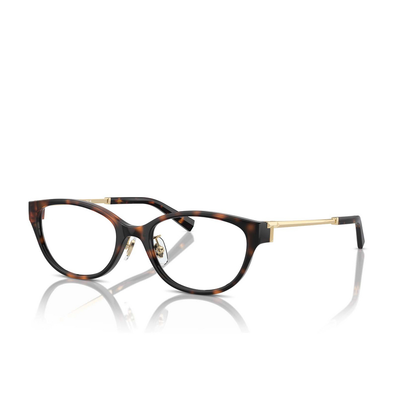 Tiffany TF2252D Eyeglasses 8015 havana - 2/4