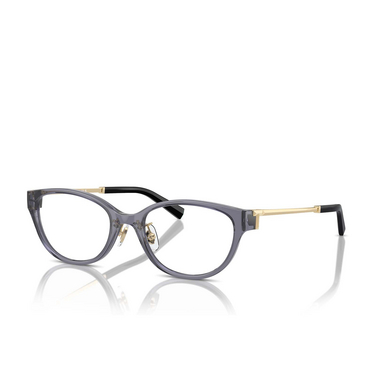 Tiffany TF2252D Eyeglasses 8405 crystal dark violet - three-quarters view