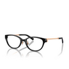 Tiffany TF2252D Korrektionsbrillen 8420 black - Produkt-Miniaturansicht 2/4