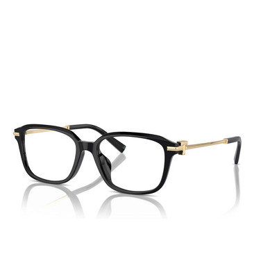Tiffany TF2253D Eyeglasses 8001 black - three-quarters view