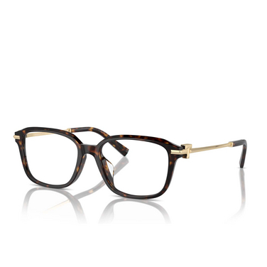 Tiffany TF2253D Korrektionsbrillen 8015 havana - Dreiviertelansicht