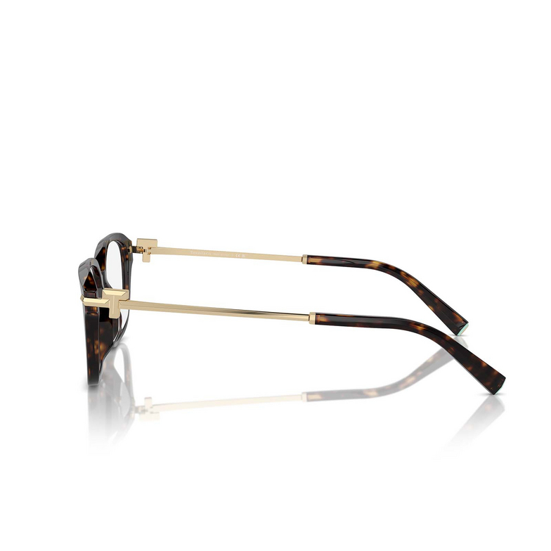 Gafas graduadas Tiffany TF2253D 8015 havana - 3/4