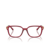 Lunettes de vue Tiffany TF2253D 8419 crystal burgundy - Vignette du produit 1/4