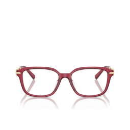 Tiffany TF2253D Eyeglasses 8419 crystal burgundy