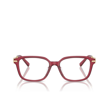 Occhiali da vista Tiffany TF2253D 8419 crystal burgundy - frontale