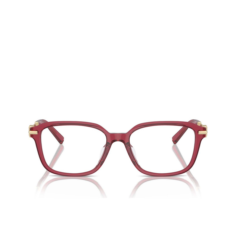 Lunettes de vue Tiffany TF2253D 8419 crystal burgundy - 1/4