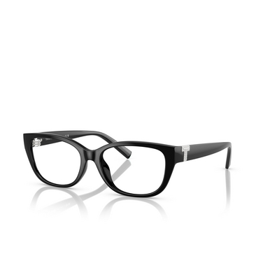 Tiffany TF2254BU Eyeglasses 8001 black - three-quarters view