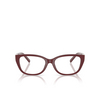 Lunettes de vue Tiffany TF2254BU 8389 burgundy - Vignette du produit 1/4