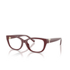 Lunettes de vue Tiffany TF2254BU 8389 burgundy - Vignette du produit 2/4