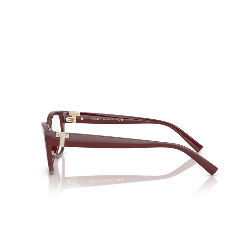 Lunettes de vue Tiffany TF2254BU 8389 burgundy - 3/4