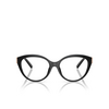 Gafas graduadas Tiffany TF2255U 8001 black - Miniatura del producto 1/4