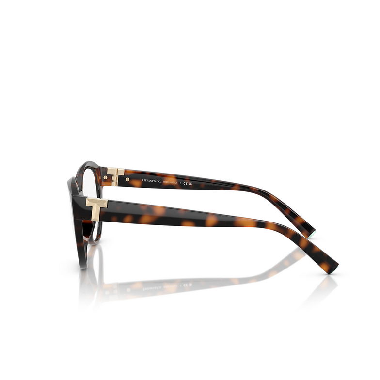 Lunettes de vue Tiffany TF2255U 8015 havana - 3/4