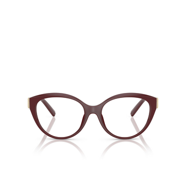 Tiffany TF2255U Eyeglasses 8389 burgundy - front view