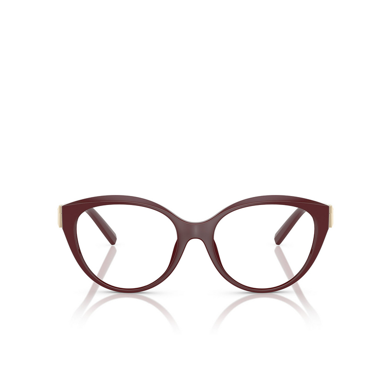 Tiffany TF2255U Eyeglasses 8389 burgundy - 1/4