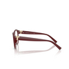 Gafas graduadas Tiffany TF2255U 8389 burgundy - Miniatura del producto 3/4