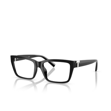 Tiffany TF2256U Eyeglasses 8001 black - three-quarters view