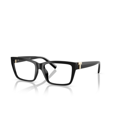 Tiffany TF2256U Eyeglasses 8361 black - three-quarters view