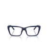 Tiffany TF2256U Eyeglasses 8396 solid dark blue - product thumbnail 1/4