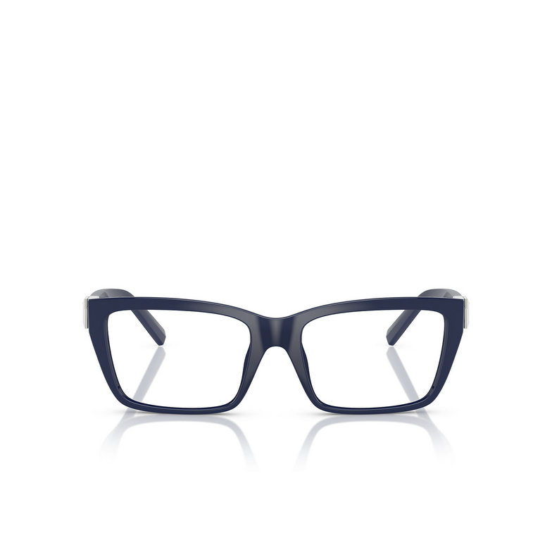 Tiffany TF2256U Eyeglasses 8396 solid dark blue - 1/4