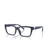 Tiffany TF2256U Eyeglasses 8396 solid dark blue - product thumbnail 2/4