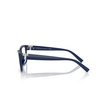 Tiffany TF2256U Eyeglasses 8396 solid dark blue - product thumbnail 3/4