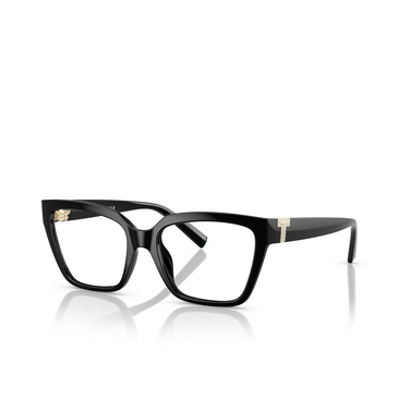 Tiffany TF2257BU Eyeglasses 8001 black - three-quarters view