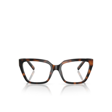 Tiffany TF2257BU Eyeglasses 8015 havana - front view