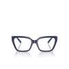 Occhiali da vista Tiffany TF2257BU 8396 solid dark blue - anteprima prodotto 1/4