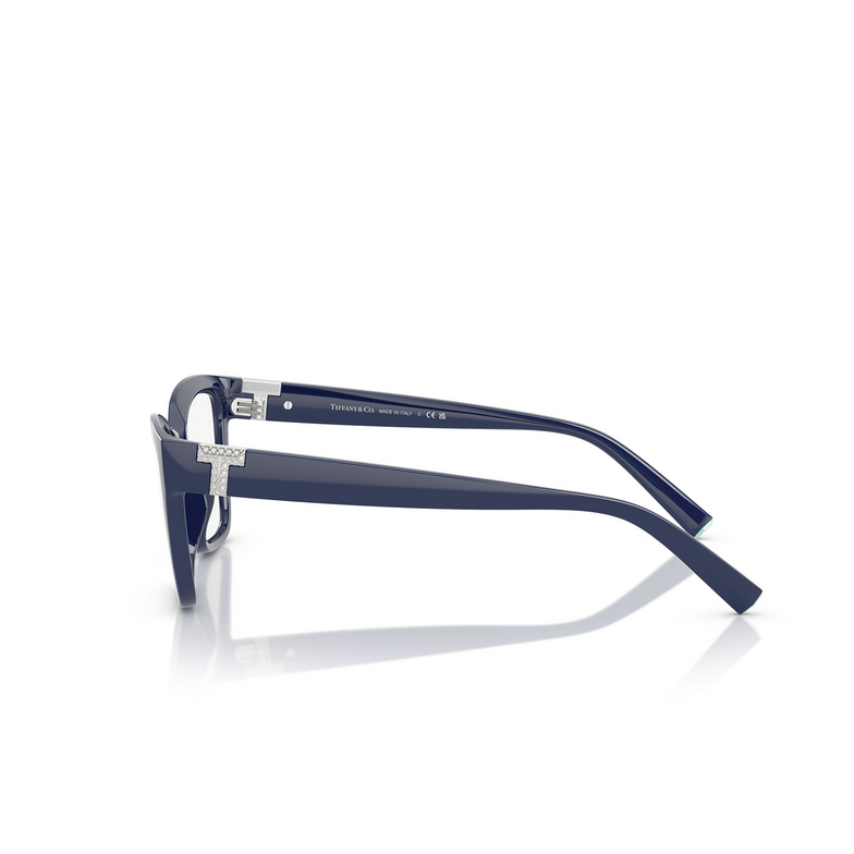 Occhiali da vista Tiffany TF2257BU 8396 solid dark blue - 3/4