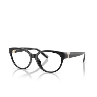 Tiffany TF2258BU Eyeglasses 8001 black - three-quarters view