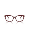 Lunettes de vue Tiffany TF2258BU 8389 burgundy - Vignette du produit 1/4