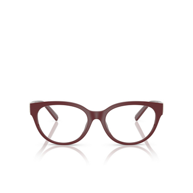 Lunettes de vue Tiffany TF2258BU 8389 burgundy - Vue de face