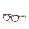 Lunettes de vue Tiffany TF2258BU 8389 burgundy - Vignette du produit 2/4