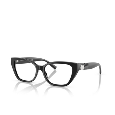 Tiffany TF2259 Eyeglasses 8001 black - three-quarters view