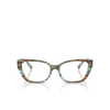 Gafas graduadas Tiffany TF2259 8422 havana tiffany blue - Miniatura del producto 1/4