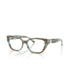 Gafas graduadas Tiffany TF2259 8422 havana tiffany blue - Miniatura del producto 2/4