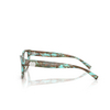 Gafas graduadas Tiffany TF2259 8422 havana tiffany blue - Miniatura del producto 3/4